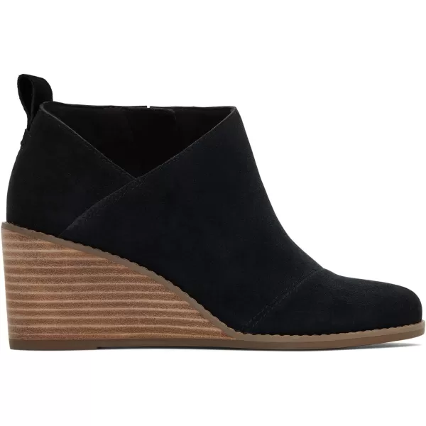 imageTOMS Womens Marta BootBlack Suede