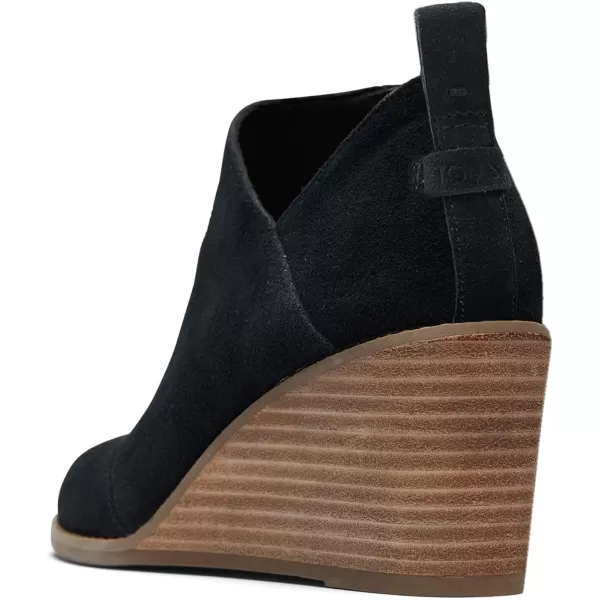 imageTOMS Womens Marta BootBlack Suede