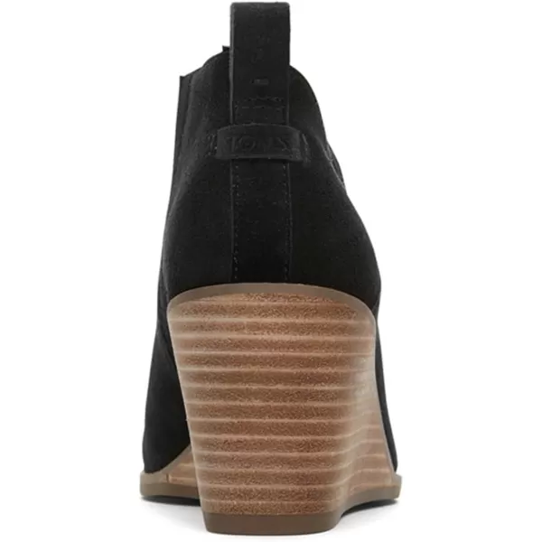 imageTOMS Womens Marta BootBlack Suede