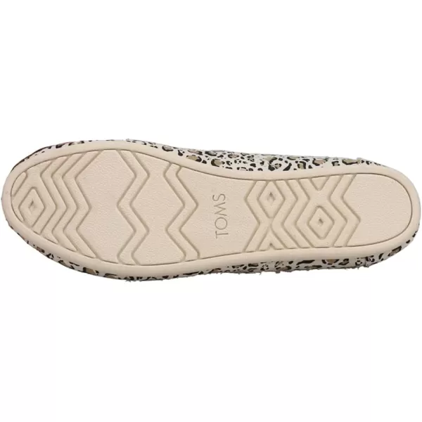 imageTOMS Womens Redondo Loafer FlatBirch Multi Lynx Print
