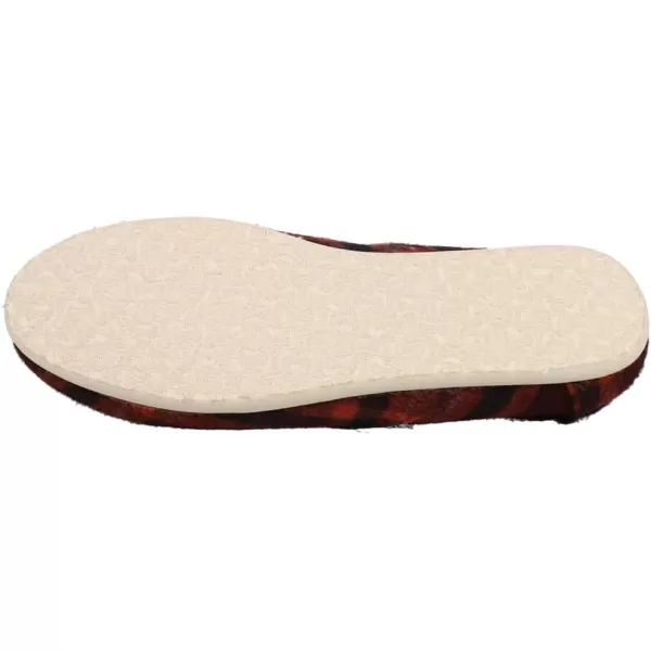 imageTOMS Womens Redondo Loafer FlatBlack  Red