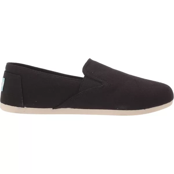 imageTOMS Womens Redondo Loafer FlatBlack Canvas
