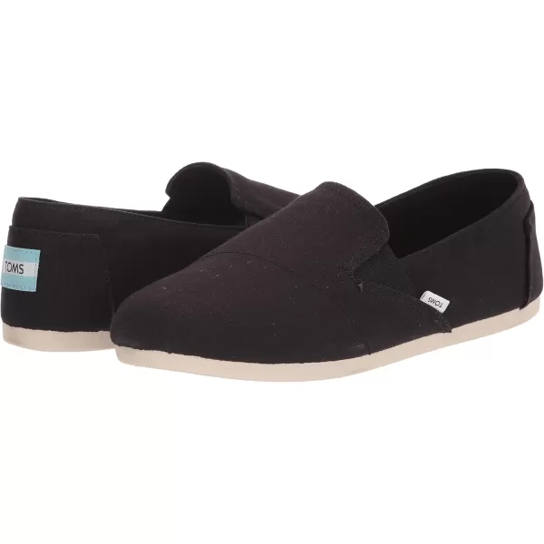 imageTOMS Womens Redondo Loafer FlatBlack Canvas