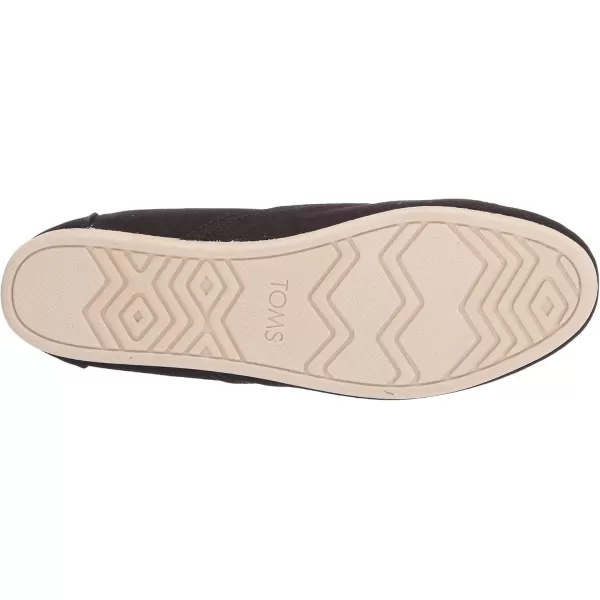 imageTOMS Womens Redondo Loafer FlatBlack Canvas