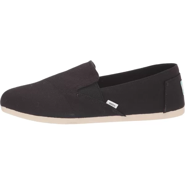 imageTOMS Womens Redondo Loafer FlatBlack Canvas