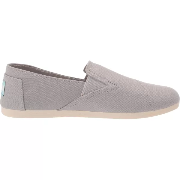 imageTOMS Womens Redondo Loafer FlatDrizzle Grey Canvas