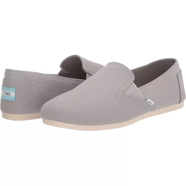 imageTOMS Womens Redondo Loafer FlatDrizzle Grey Canvas