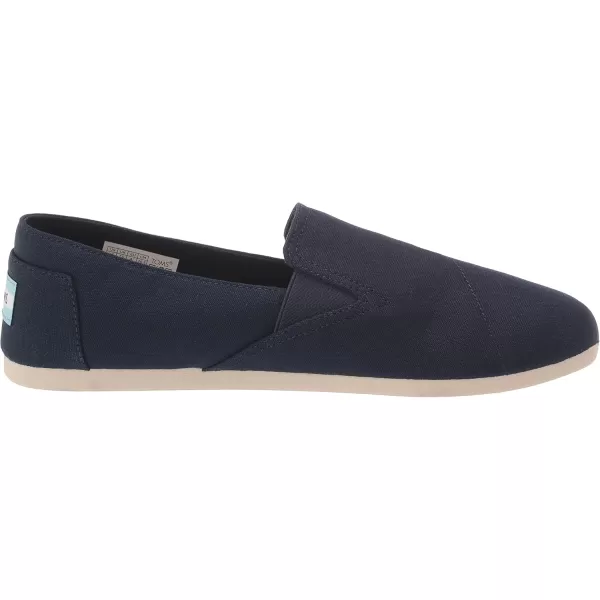 imageTOMS Womens Redondo Loafer FlatNavy Canvas