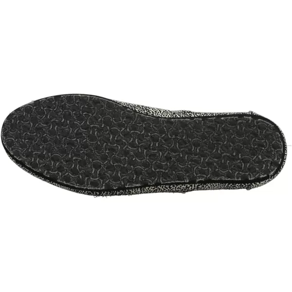 imageTOMS Womens Redondo Loafer FlatOff White Mini Leopard Print