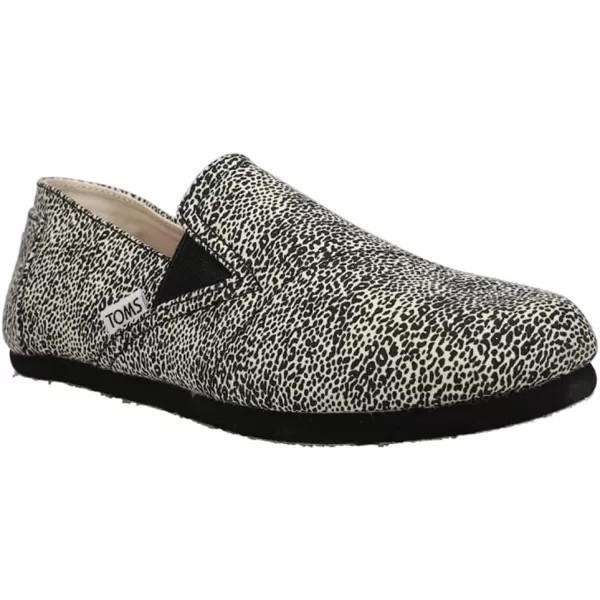 imageTOMS Womens Redondo Loafer FlatOff White Mini Leopard Print