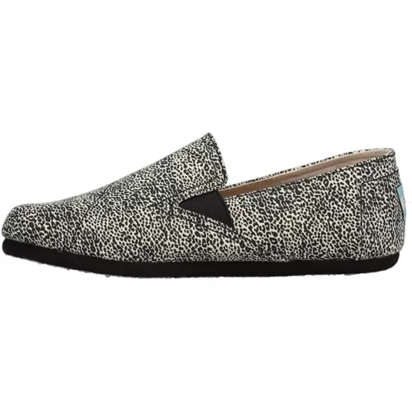 imageTOMS Womens Redondo Loafer FlatOff White Mini Leopard Print