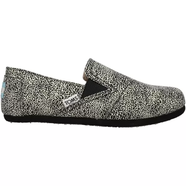 imageTOMS Womens Redondo Loafer FlatOff White Mini Leopard Print