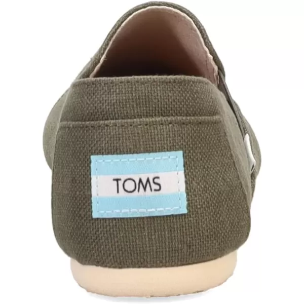 imageTOMS Womens Redondo Loafer FlatOlive