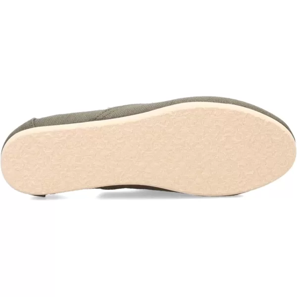 imageTOMS Womens Redondo Loafer FlatOlive