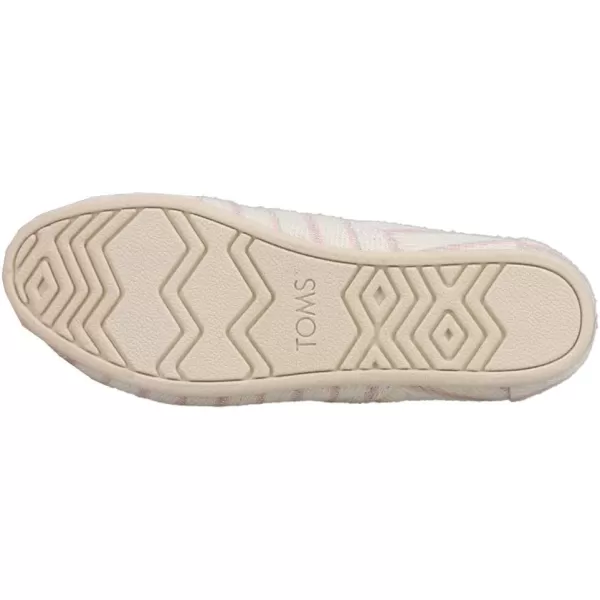 imageTOMS Womens Redondo Loafer FlatPink Striped