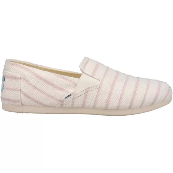 imageTOMS Womens Redondo Loafer FlatPink Striped