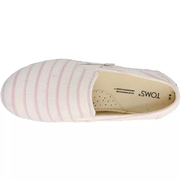 imageTOMS Womens Redondo Loafer FlatPink Striped
