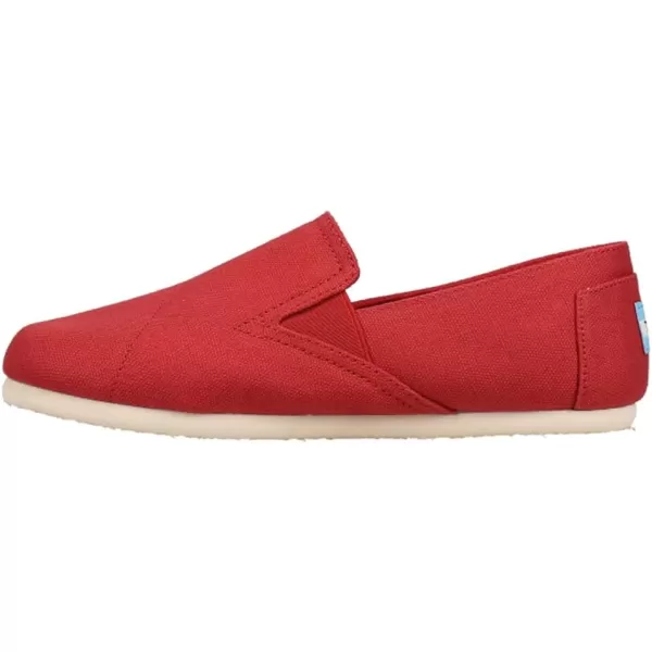 imageTOMS Womens Redondo Loafer FlatRed