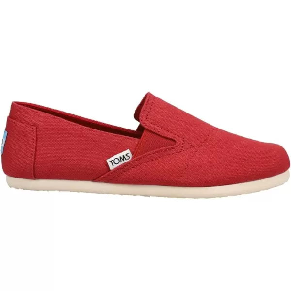 imageTOMS Womens Redondo Loafer FlatRed