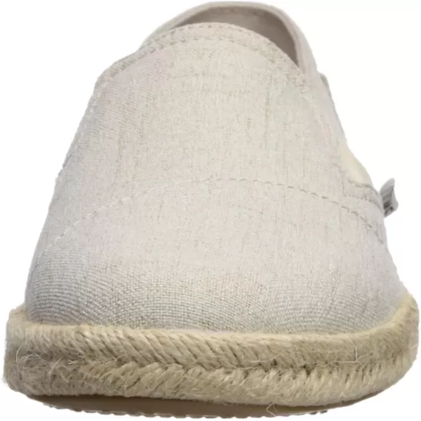 imageTOMS Womens Redondo Rope Espadrille Loafer Flat Natural Crosshatch Jacquard 5