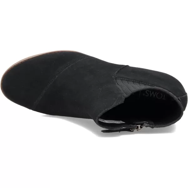 imageTOMS Womens Sadie BootBlack Suede