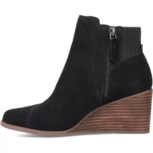 imageTOMS Womens Sadie BootBlack Suede
