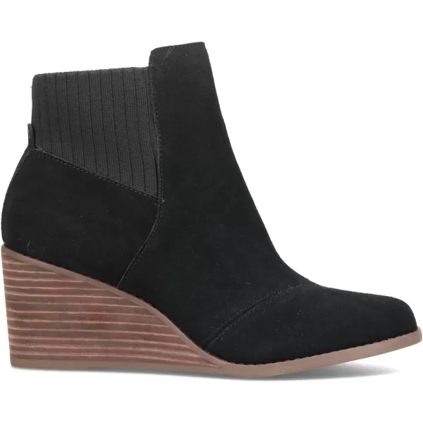 imageTOMS Womens Sadie BootBlack Suede