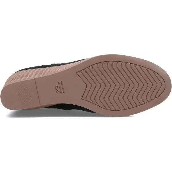 imageTOMS Womens Sadie BootBlack Suede