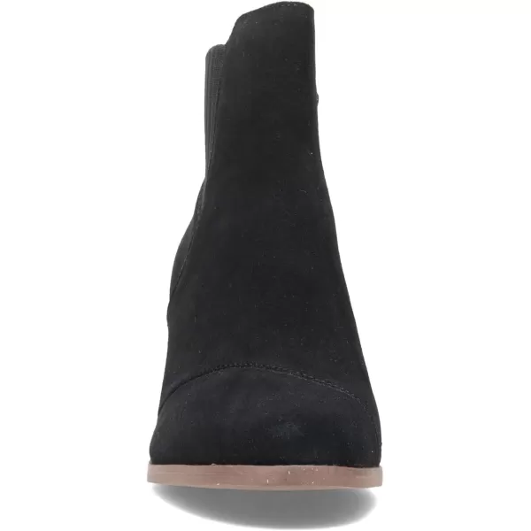 imageTOMS Womens Sadie BootBlack Suede