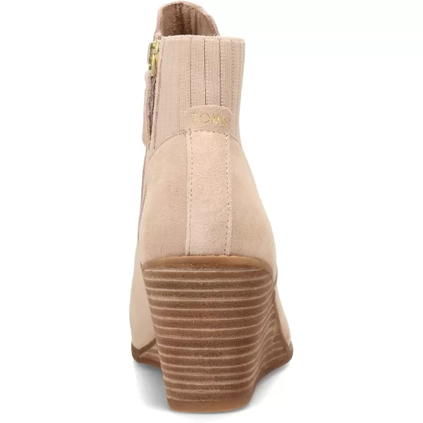 imageTOMS Womens Sadie BootSand Suede