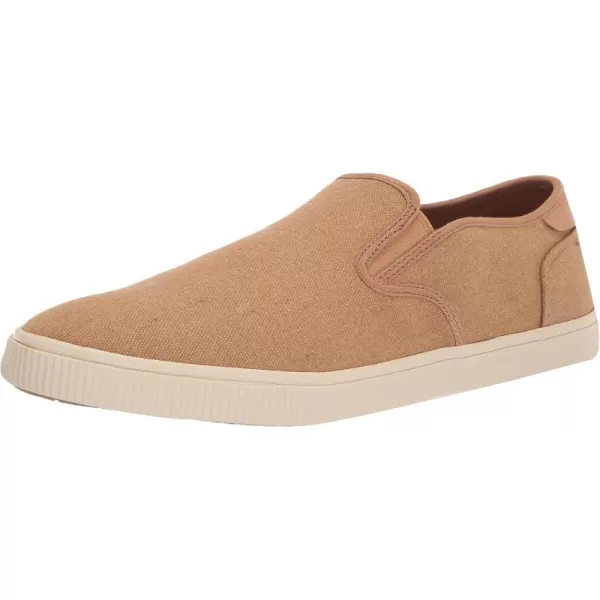 imageTOMS Mens Baja Slip On Sneakers Shoes Casual  BlackDoe