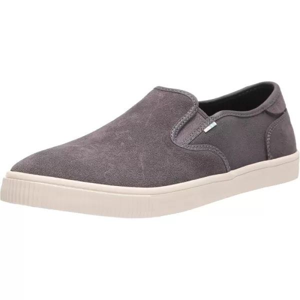 imageTOMS Mens Baja Slip On Sneakers Shoes Casual  BlackGrey