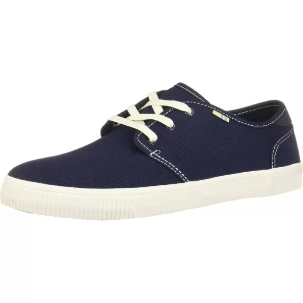 imageTOMS Mens Baja Slip On Sneakers Shoes Casual  BlackNavy