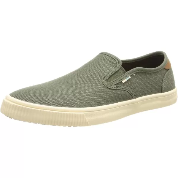 imageTOMS Mens Baja Slip On Sneakers Shoes Casual  BlackThyme