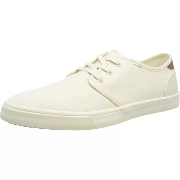 imageTOMS Mens Carlo SneakerBeige Hrtg Canvas