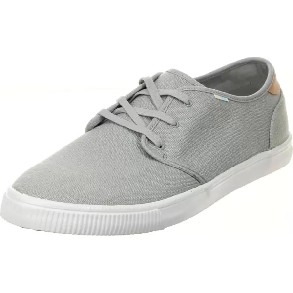 imageTOMS Mens Carlo SneakerDrizzle Grey Heritage Canvas