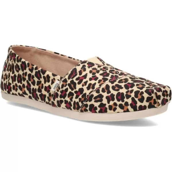 Beige Classic Leopard Print