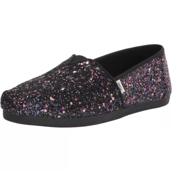 Black Glitter