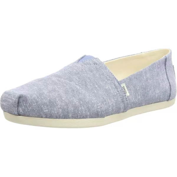 Blue Slub Chambray