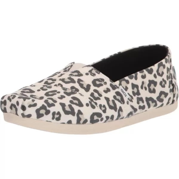 Egret Snow Leopard Print