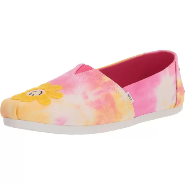 Fuchsia Rose Tie Die