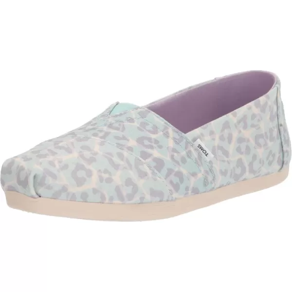 Misty Blue Leopard