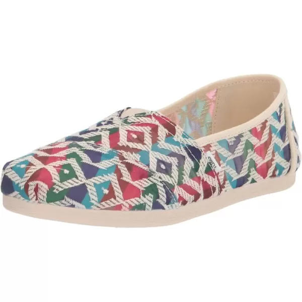imageTOMS Womens Alpargata SlipOnMulti Chevron