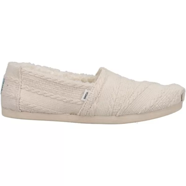 imageTOMS Womens Alpargata SlipOnNatural 1
