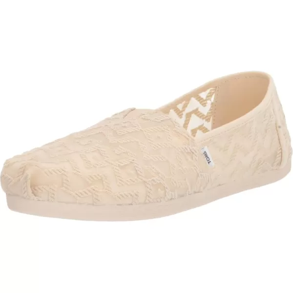 imageTOMS Womens Alpargata SlipOnNatural Chevron