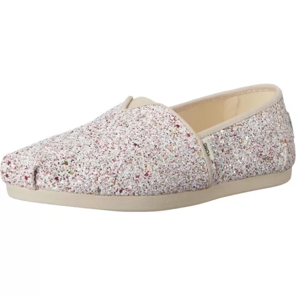 imageTOMS Womens Alpargata SlipOnNatural Glitter