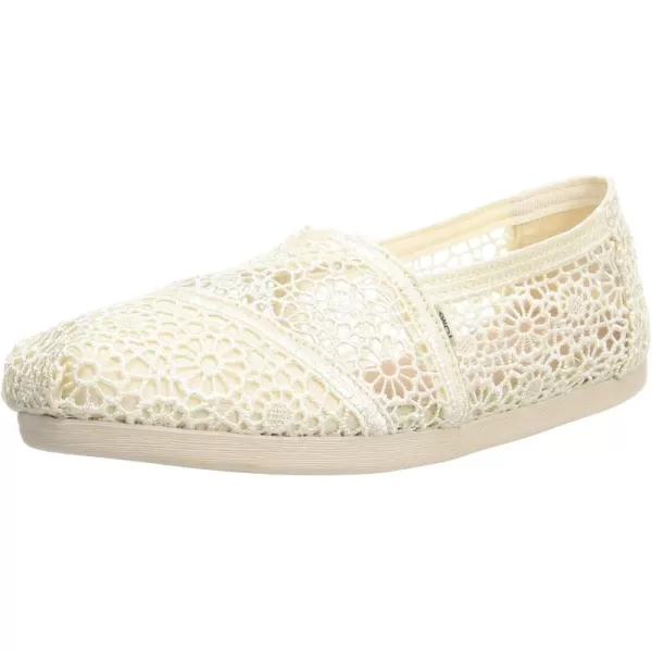 imageTOMS Womens Alpargata SlipOnNatural Moroccan Crochet