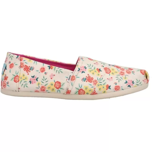 imageTOMS Womens Alpargata SlipOnNatural Spring Floral