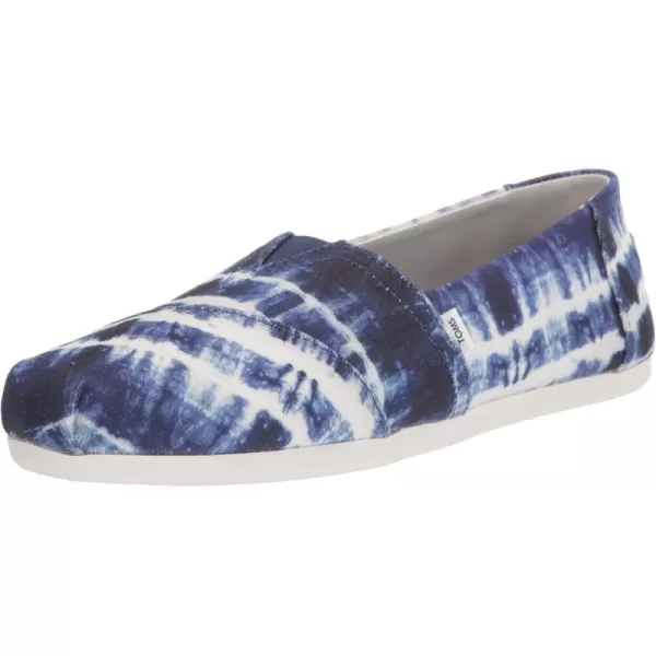 imageTOMS Womens Alpargata SlipOnNavy