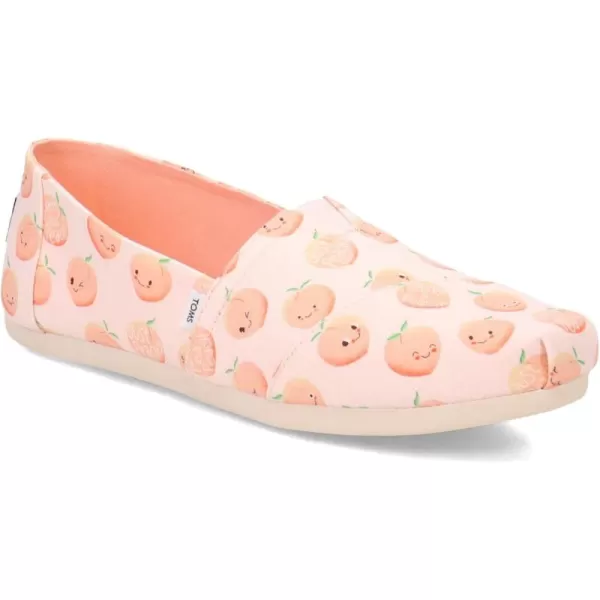 imageTOMS Womens Alpargata SlipOnOrange